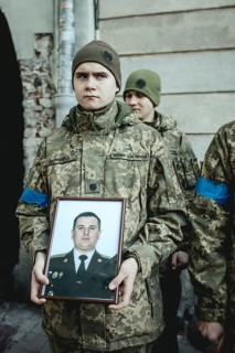 Burial of Oleg Yashchishin