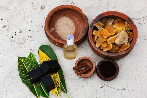 Raw materials for soap