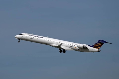 Flugzeug Lufthansa CityLine