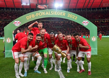 RB Leipzig wins the DFB Cup final