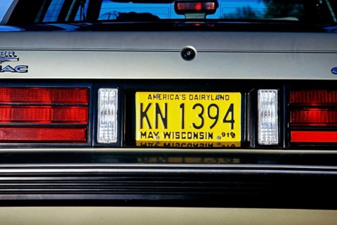 License Plate USA