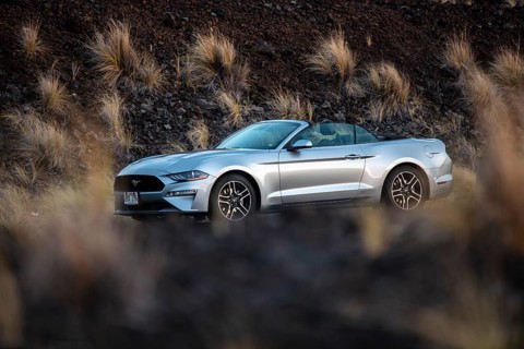 Ford Mustang Convertible