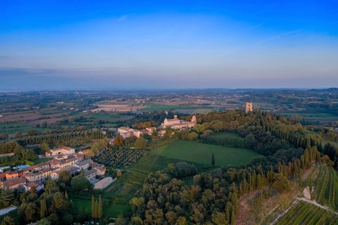 Castle tower