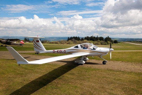 HK36 TC114 Diamond Airplane Super Dimona