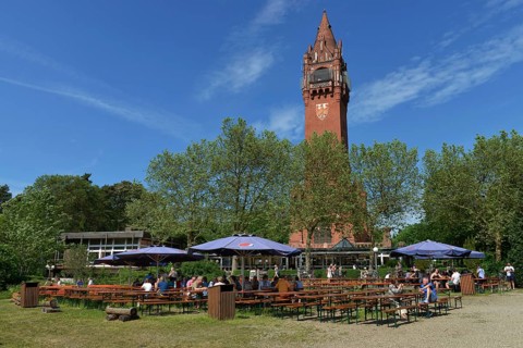 Beer garden