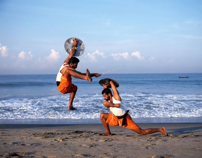 Kalaripayattu Ancient Martial Art ok Kerala Sword & Shield