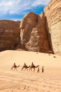 Camel riders
