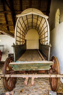 Historic transport coach