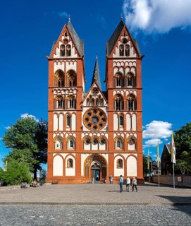 The cathedral in Limburg