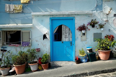 Gasse in Procida