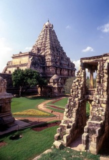 11th century Siva temple in Gangaikonda Cholapuram