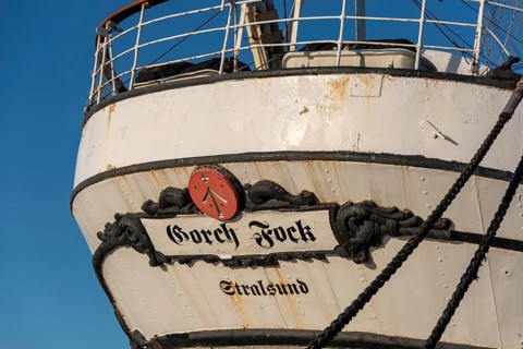 Heck der Gorch Fock