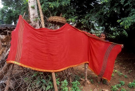 Irula Tribal Woman