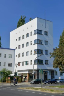 Large housing estate Weisse Stadt