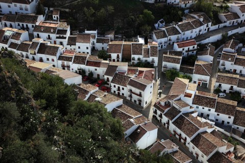 Municipality of Zahara de la Sierra in the province of Cadiz