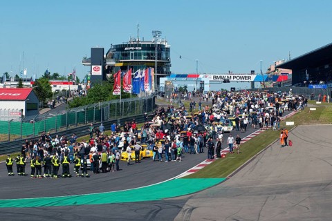 Nuerburgring race track 24h Classic