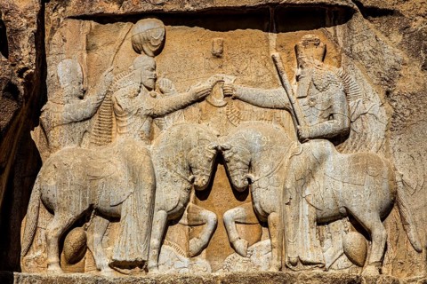 Relief of Ardashir I the Great