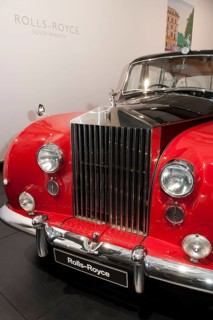 Rolls Royce Silver Wraith