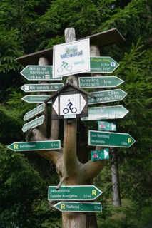Hiking trails