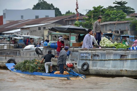 Cai Rang Floating Market