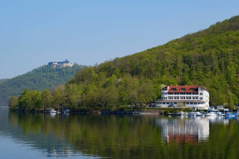 Waldeck Castle and Hotel Ederseeblick