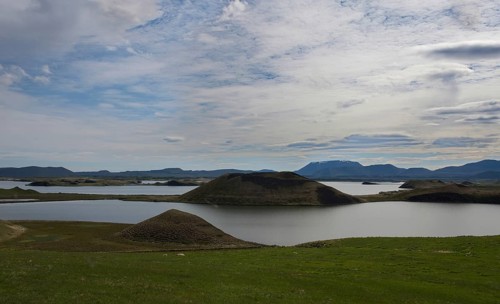 View from the Dimmuborgir