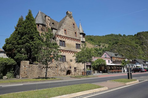 Historic Electorate Official House in Karden