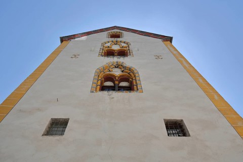 Late Romanesque Korbisch House and former provostry in Karden