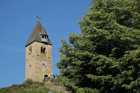 Bell tower built 12th century in Kobern