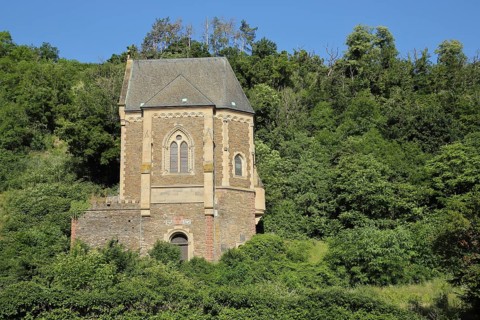 Cemetery chapel in Gondorf