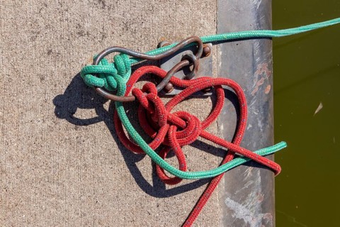 Ropes and knots
