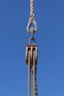 Rope and block