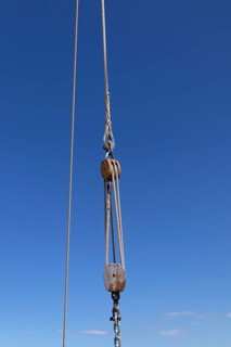 Rope and block