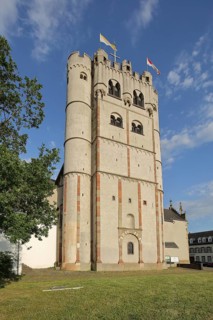 Gothic Collegiate Church of St. Martin and St. Severus in Muenstermaifeld