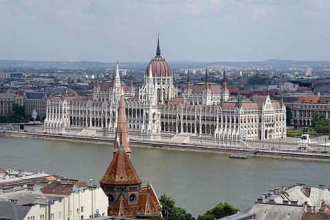 From Fisherman's Bastion