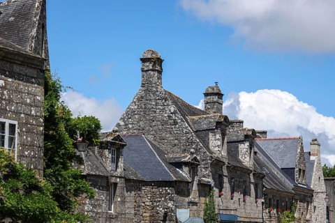 Old stone houses