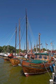 Wooden boats