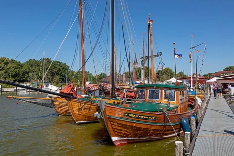 Wooden boats
