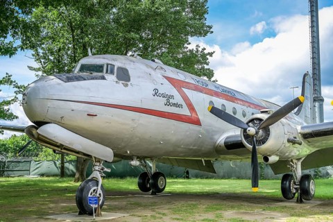 Sultana Bomber Douglas C-54