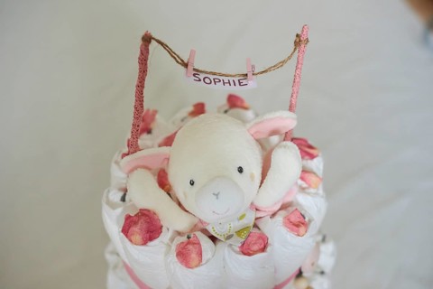 Diaper cake