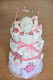 Diaper cake