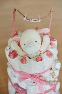 Diaper cake