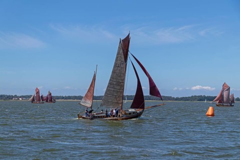 Zeesboot Regatta