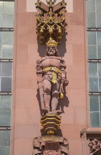 Statue of German Emperor Charles IV