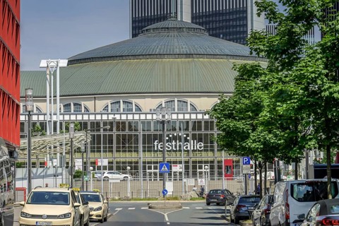 Festival hall Messe Frankfurt