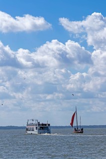 Excursion boat