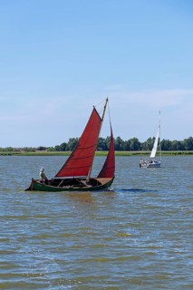 Sailing boats