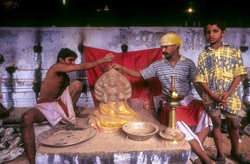 Bharani Festival in Kodungallur Bhagavathy temple
