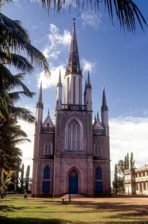 Vimalagiri Immaculate Heart of Mary Roman Catholic Latin Cathedral in Kottayam