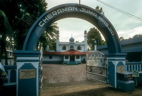 Cheraman Juma Masjid built in 629 CE